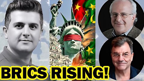 Richard Wolff & Michael Hudson: The US is BLIND to BRICS – And It’s Crushing America’s Future!