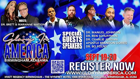 Dr. Brett & Marianne Watson - With Special Guest: Dr. Bo Polny & Dr. Manuel Johnson
