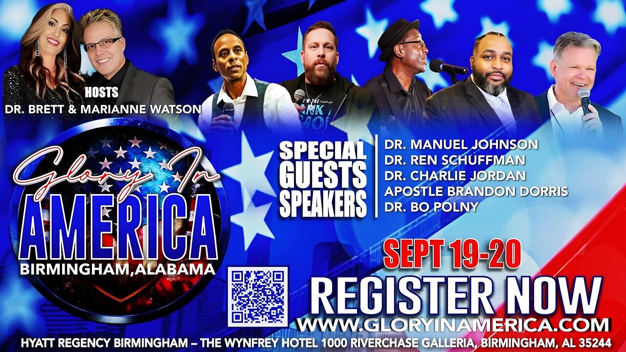 Dr. Brett & Marianne Watson - With Special Guest: Dr. Bo Polny & Dr. Manuel Johnson