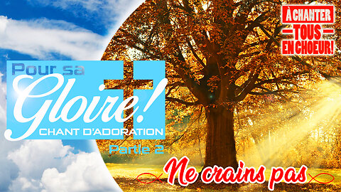 MAGNIFIQUE CANTIQUE | qui nous apporte la paix! | 🙏❤️🙏- NE CRAINS PAS -🙏❤️🙏#louange2025 #maranatha