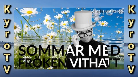 Summer with Miss White Hat - August 19, 2025 (English and Swedish subtitles)