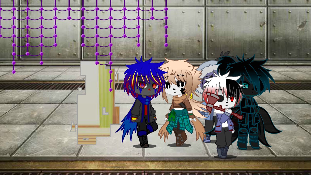 Ink is in trouble || Sans AU