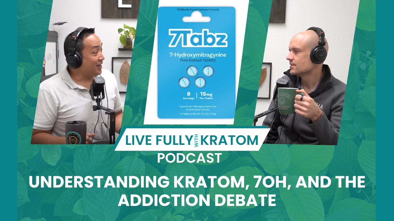 Understanding Kratom, 7OH, and the Addiction Debate | Ep 99 | Live Fully Podcast