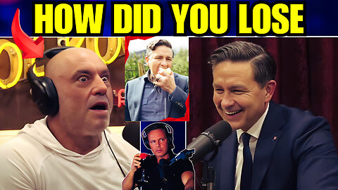 Rogan Blown Away As Poilievre Tells Never-Before-Told Details Of Viral Apple Video!