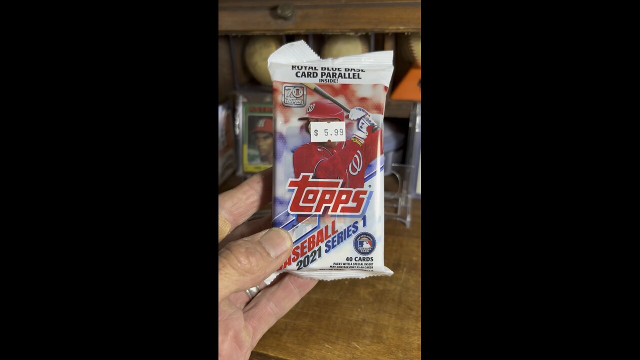 2021 #topps Series 1 #baseballcards fat #packopening #toppsseries1