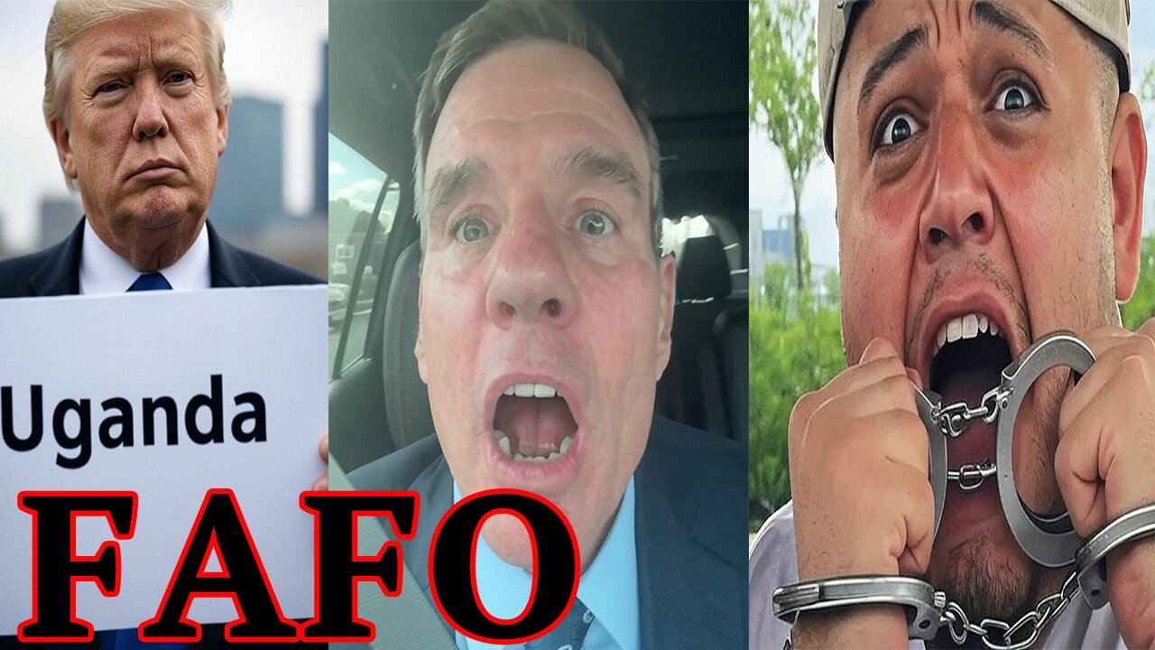 This IDIOT FINDS OUT after visiting the "Maryland Man" in jail! FAFO!