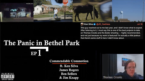 Panic in Bethel Park e1 -Psychological Profile of Crooks-
