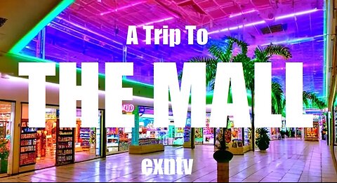 The Mall. I Went To The Mall In 2025, As Imagined By Director Spike Jonze.