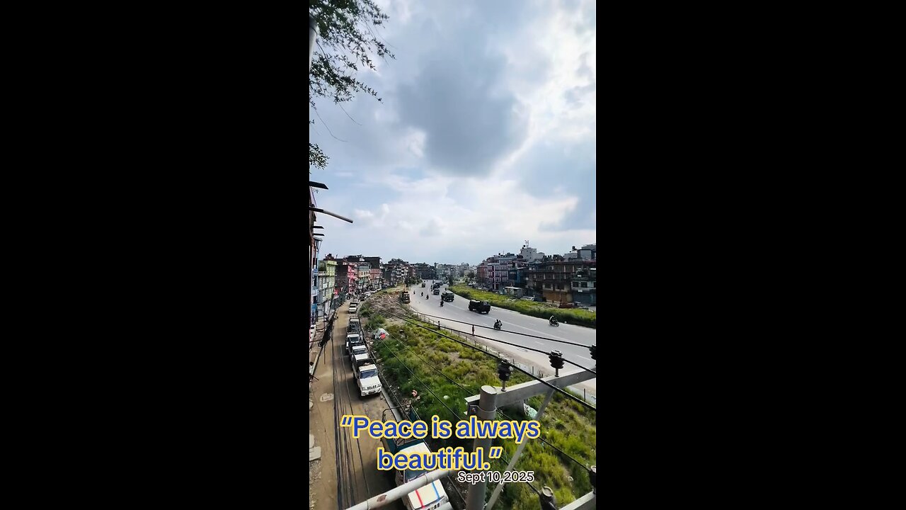 Genz Protest-Peaceful Day