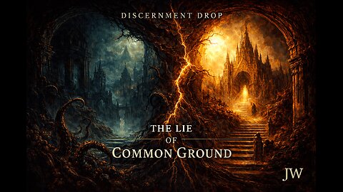 This Is Not a Political Divide—It’s a Reality Divide | Discernment Drop