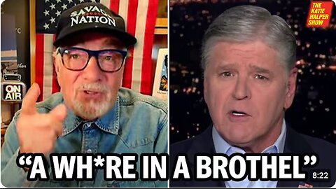 [Hilarious] Michael Savage DESTROYS Sean Hannity Over Charlie Kirk | Katie Halper 9/18/25