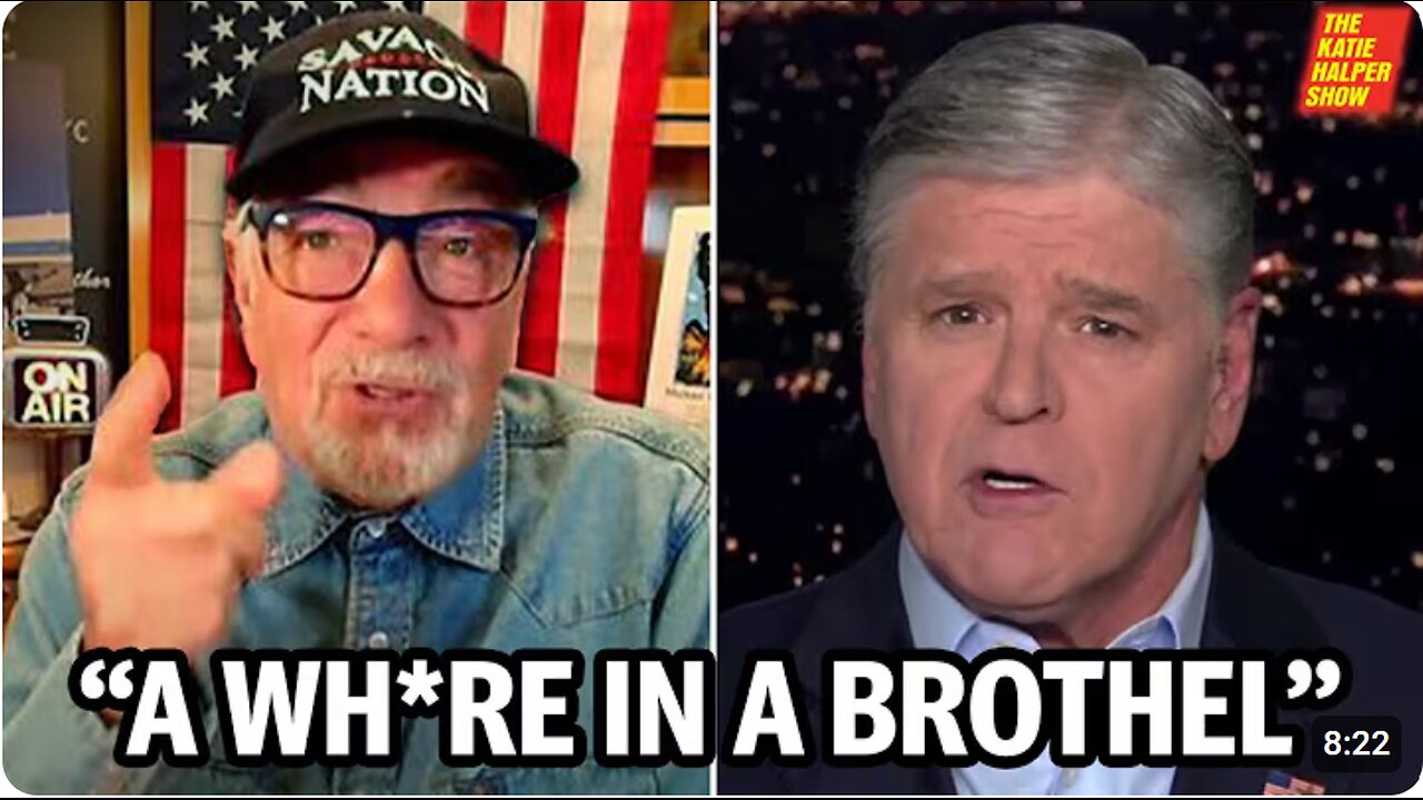 [Hilarious] Michael Savage DESTROYS Sean Hannity Over Charlie Kirk | Katie Halper 9/18/25