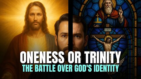 Trinitarian vs. Oneness: The Cult War for the Nature of God | Chino Ross | Episode 404