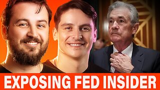 FED INSIDER Caught on HIDDEN Camera! (Fed Sabotages Bitcoin Bull Run?) | EP 1228