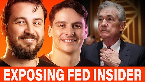 FED INSIDER Caught on HIDDEN Camera! (Fed Sabotages Bitcoin Bull Run?) | EP 1228