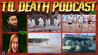 #129: Bison Are Boiling In Yellowstone?/Runner Needs A Jockstrap/U-Haul Filled w/ 130 Cats | 7.5.25