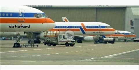 Drugslijn van air holland
