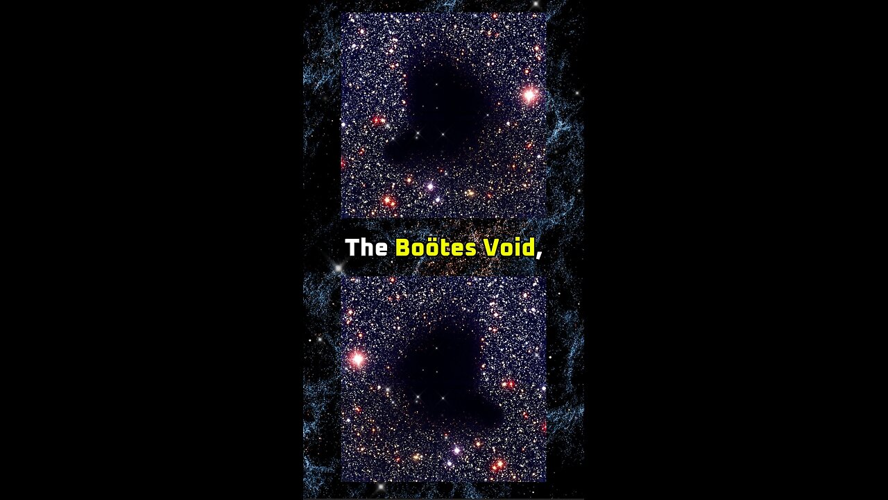 Vast Oblivion of The Boötes Void ⚫🌌👾