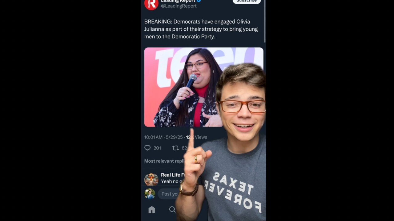 Victor Reacts: Have Democrats Picked Olivia Juliana as Their New Man Whisperer?