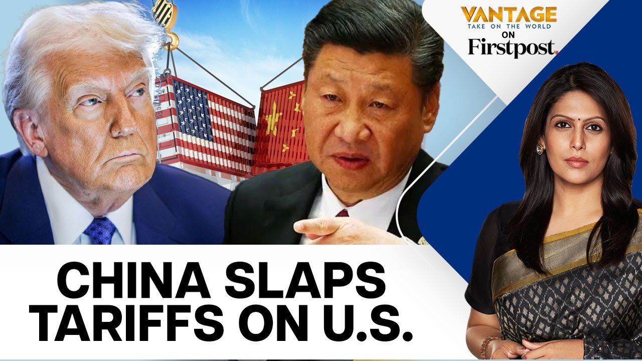 Countries Hit Back at Trump as Tariff War Breaks Out | Vantage with Palki Sharma