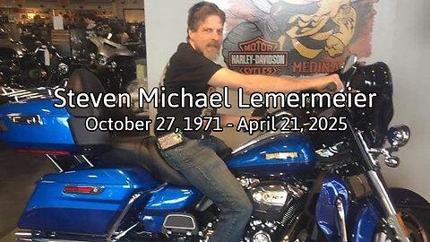 Funeral of Steven Michael Lemermeier
