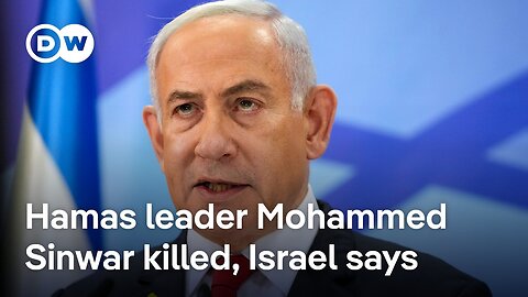 Netanyahu announces Israel killed senior Hamas leader Mohammed Sinwar in Gaza mid-May | DW News