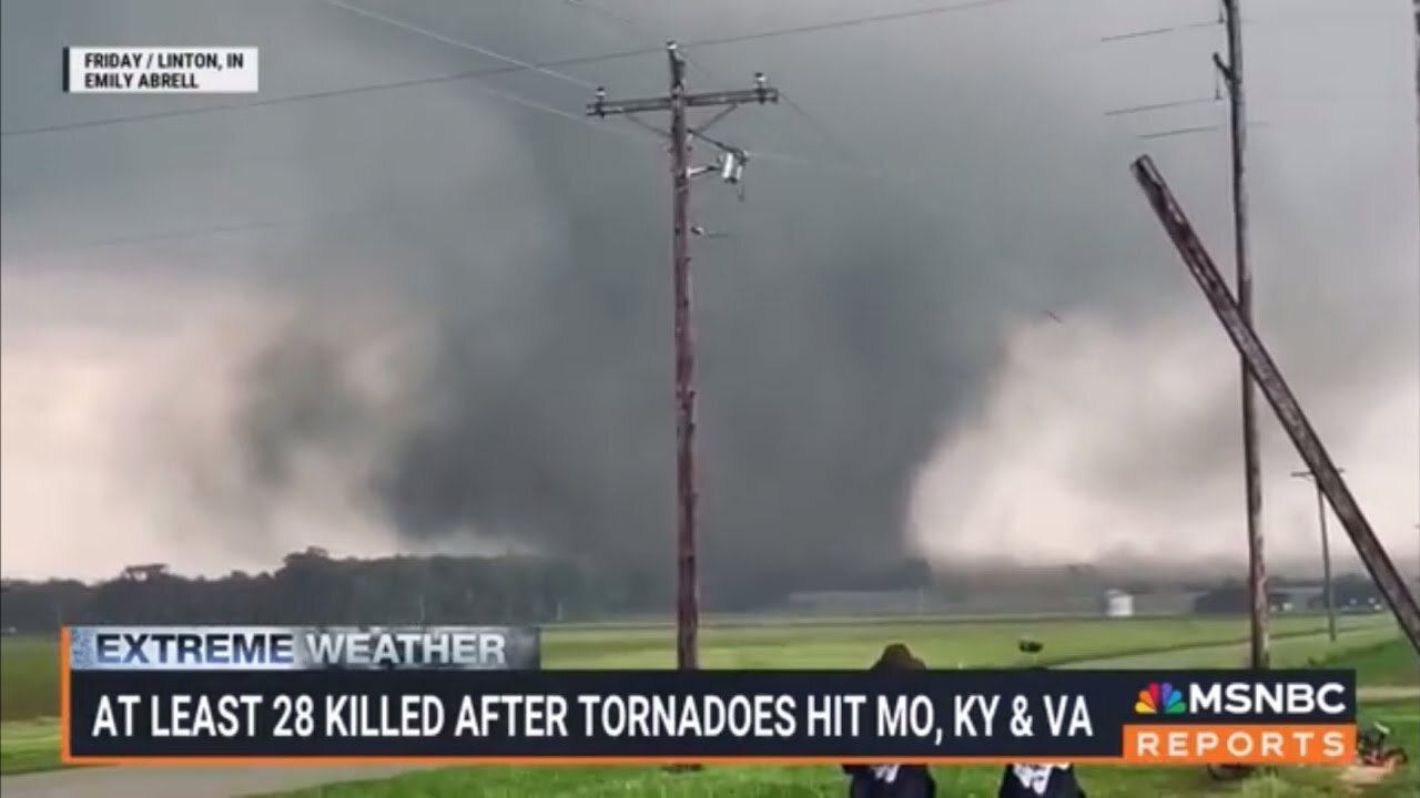 28 DELETED AS TORNADO OUTBREAK RAVAGES MIDWEST!!🌪️☠️💀🥶