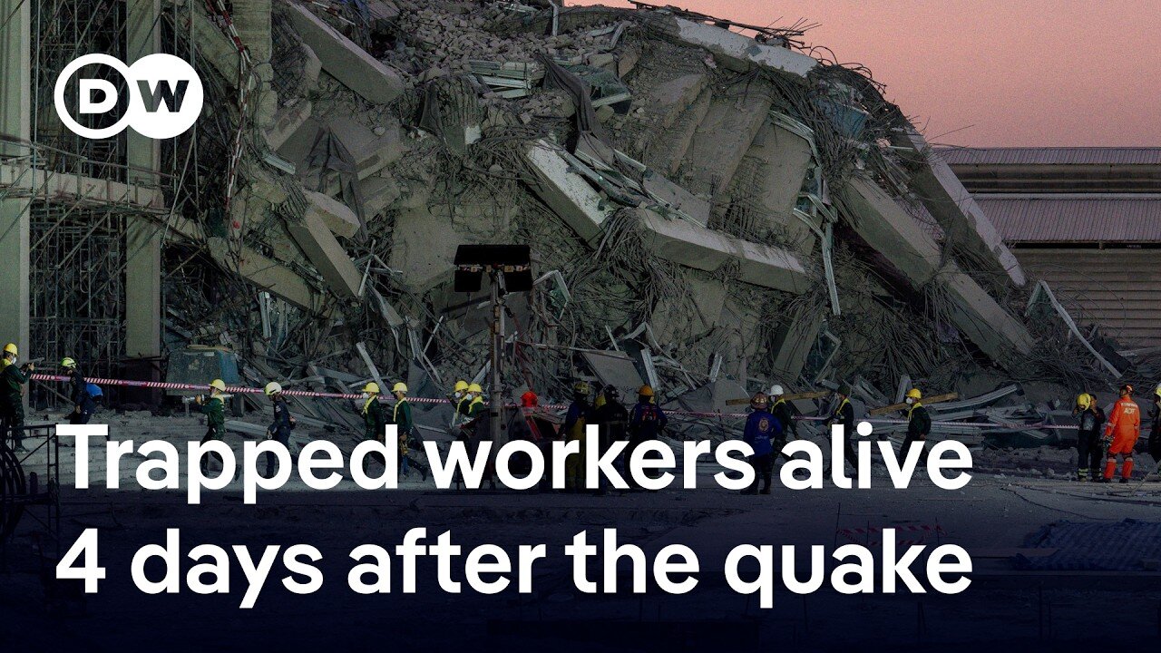 Myanmar-Thailand earthquake: construction irregularities in collapsed Bangkok skyscraper? | DW News