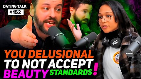 Andrew DEBUNK Female Podcaster Hate BEAUTY Rating as its Not OBJECTIVE