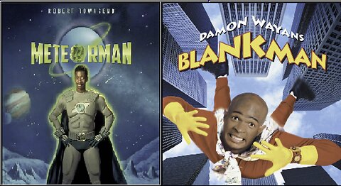 MOVIE GOONS - METEOR MAN AND BLANKMAN (FULL WATCH!)