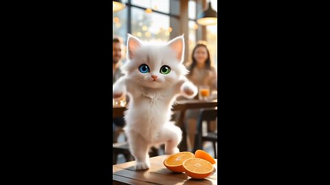 Bobby Meow Dance! 😹💃 Chibi Cat Makes Others Dance!