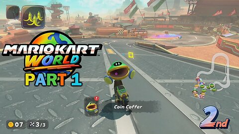 Mario Kart World (Blind) Part 1 ~ This Really is, a Sonic Game!
