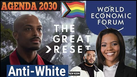 Candace Owens, Marquett Burton and the Anti-Wyte Agenda