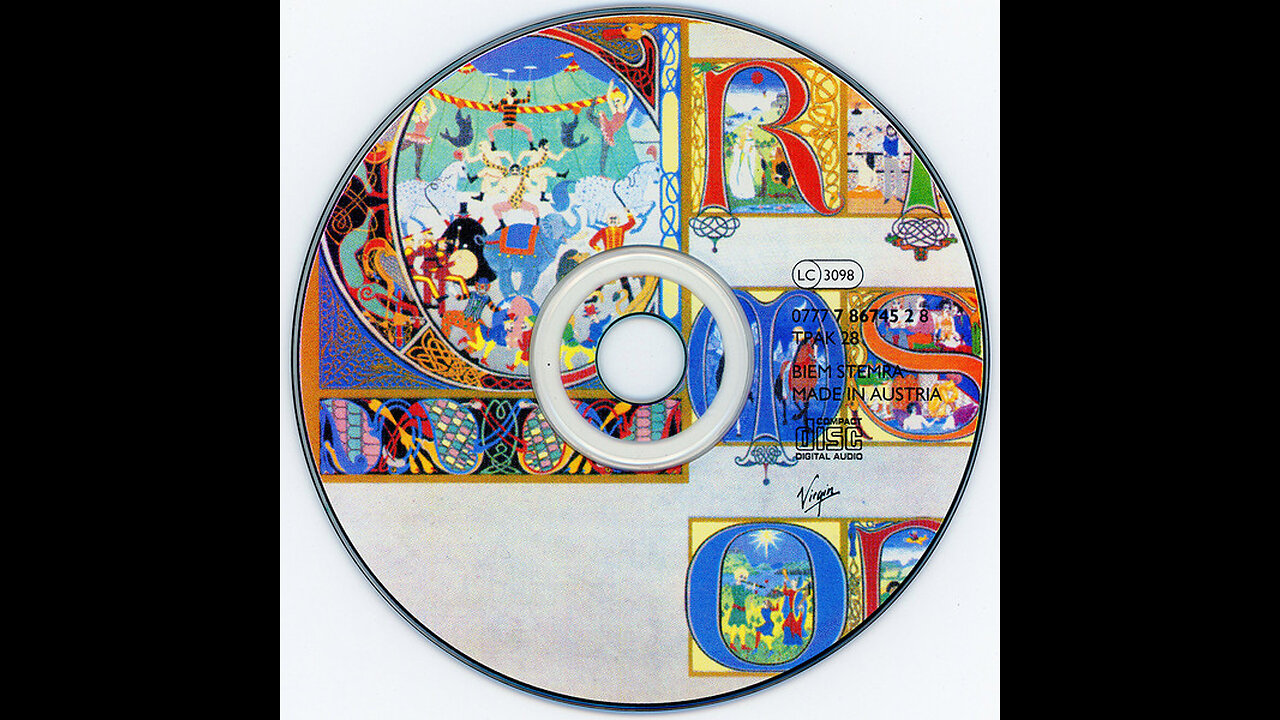 1970 - King Crimson - Lizard [FULL ALBUM]