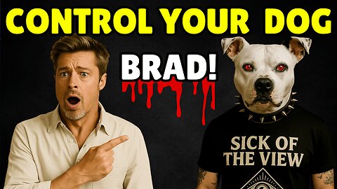 Revenge on Brad: A Chimney Surprise for a Pitbull-Toting Menace 🐕‍🦺 🦴