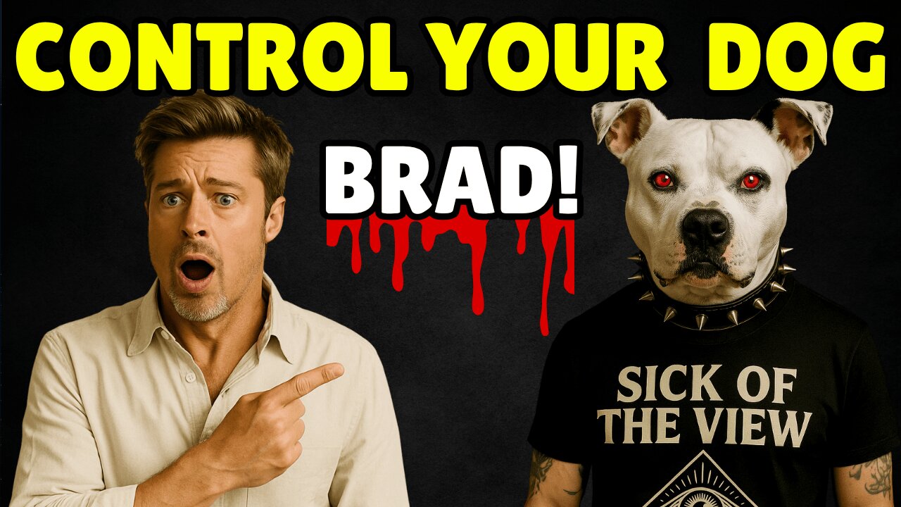 Revenge on Brad: A Chimney Surprise for a Pitbull-Toting Menace 🐕🦺 🦴