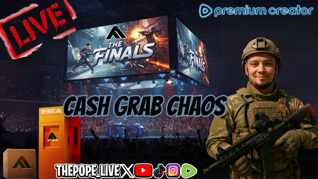 Cash Grab Chaos in The Finals with @IcyFPS and @Arrowthorn