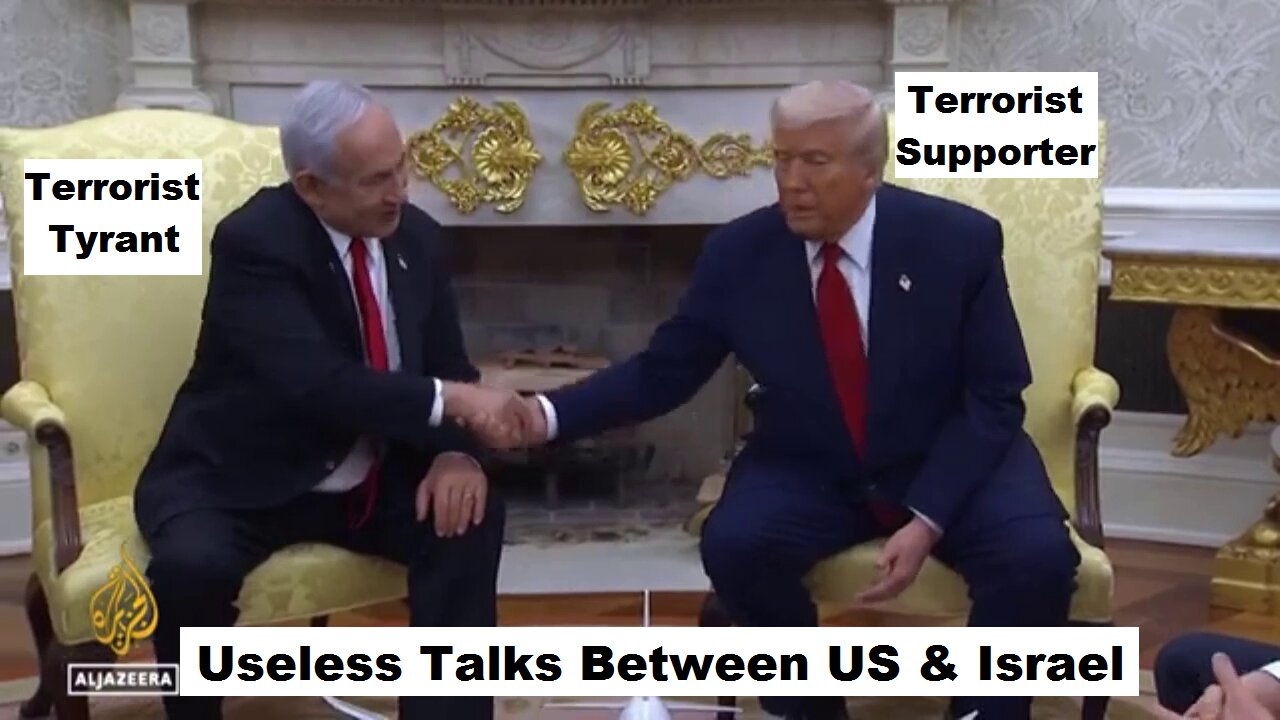Useless Talks Between US & Israel