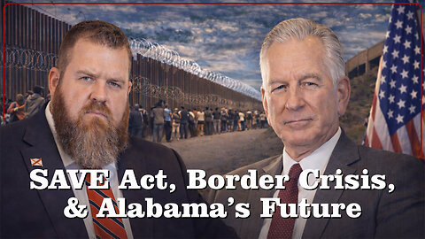 Coach Tuberville From His DC Office: SAVE Act, Border Crisis, & Alabama’s Future