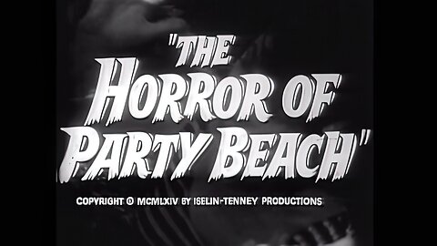 The Horror of Party Beach (1964) trailer