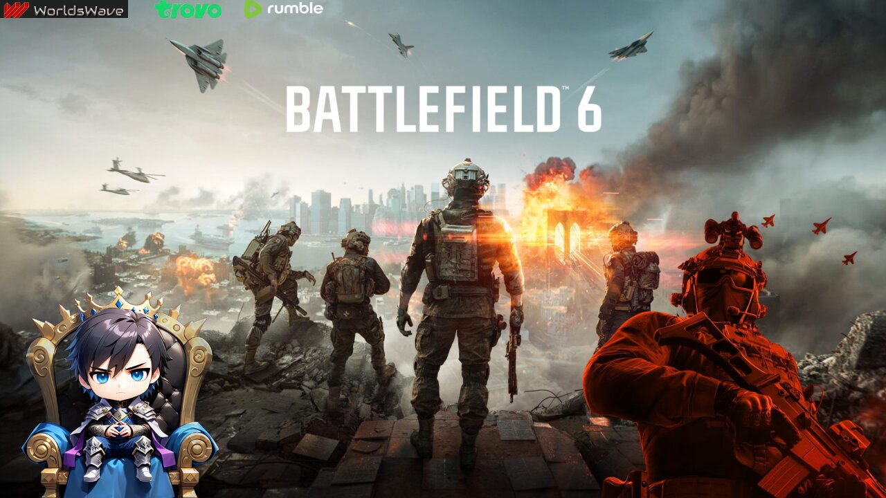 BATTLEFIELD 6 BABY ||| LETS GET DOWN IN THE DIRT|||WE PLAYING SOME BR AND SOME CUSTOM SERVERS
