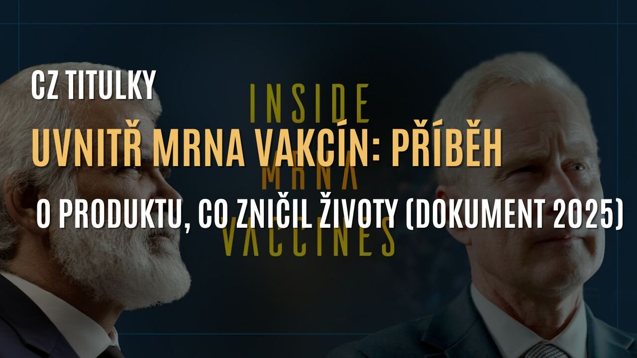 Uvnitř mRNA vakcín (CZ TITULKY)