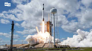LIVE: SpaceX startet Dragon-Mission zur ISS