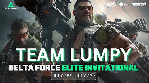 Delta Force: Invitational Tournament | WIN A SPOT - #RumbleGaming