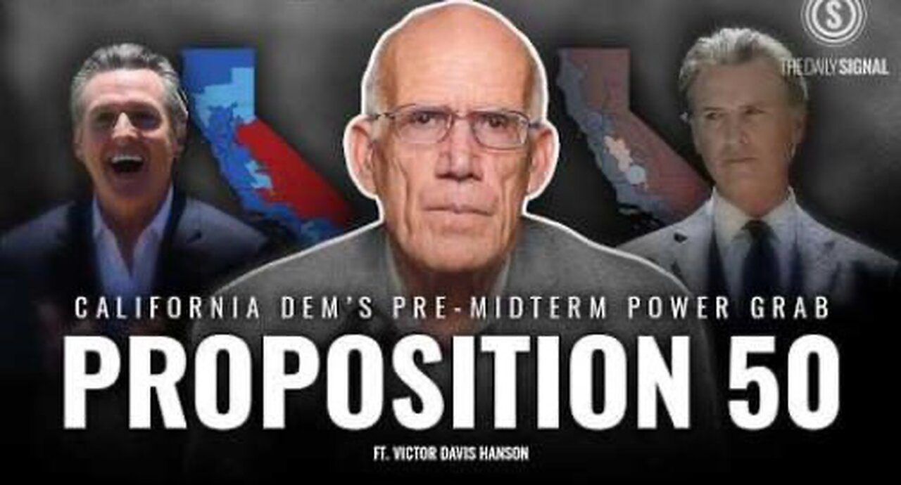 Gavin Newsom’s Prop 50 Power Grab