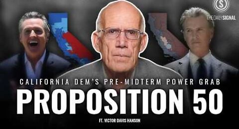 Gavin Newsom’s Prop 50 Power Grab