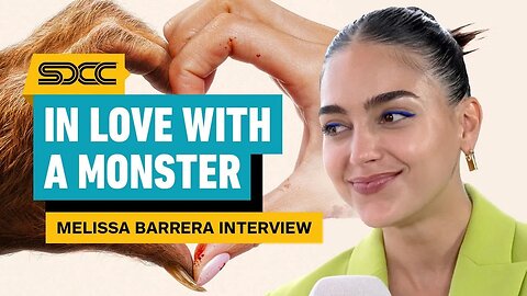 Melissa Barrera Confirms The Genre of Your Monster _ Comic Con 2024