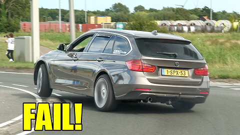 BEST OF CAR FAILS - CLOSE CALLS, POLICE, ANGRY DRIVERS, FUNNY MOMENTS, WINS, WTF MOMENTS