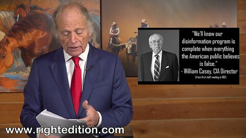 Disinformation - Trump BBC - Charged For Beating Home Intruder