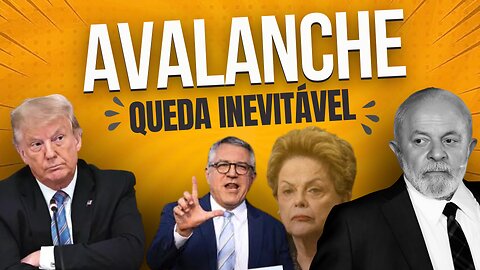 🕵️‍♀️ ESTRATÉGIA TRUMP | O CASTELO COMEÇA A DESMORONAR | VAI CAIR " UM POR UM !"